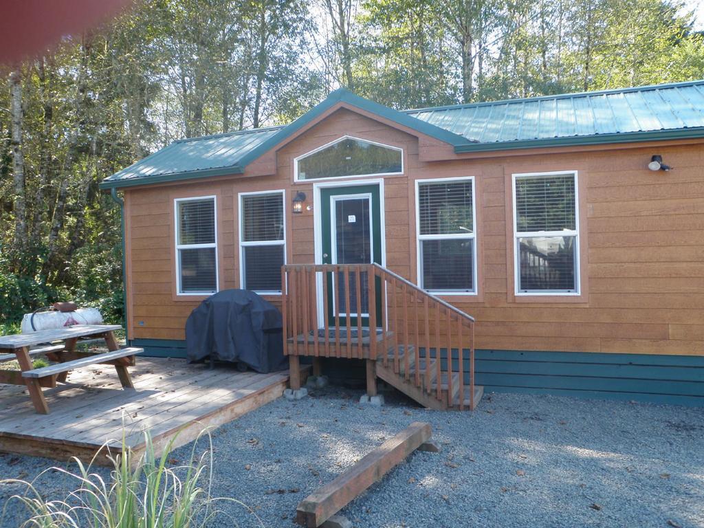 Seaside Camping Resort Cottage 9 Bilik gambar