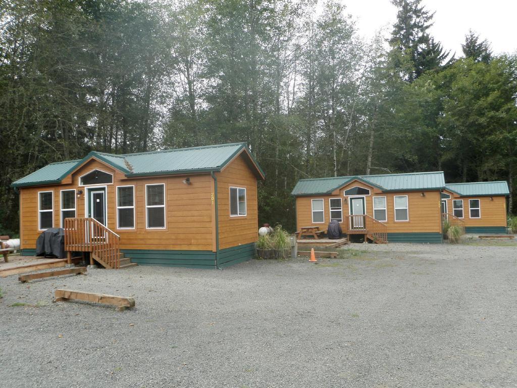 Seaside Camping Resort Cottage 9 Luaran gambar