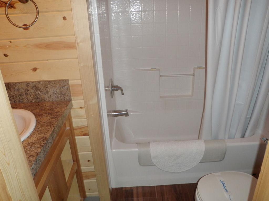 Seaside Camping Resort Cottage 9 Bilik gambar