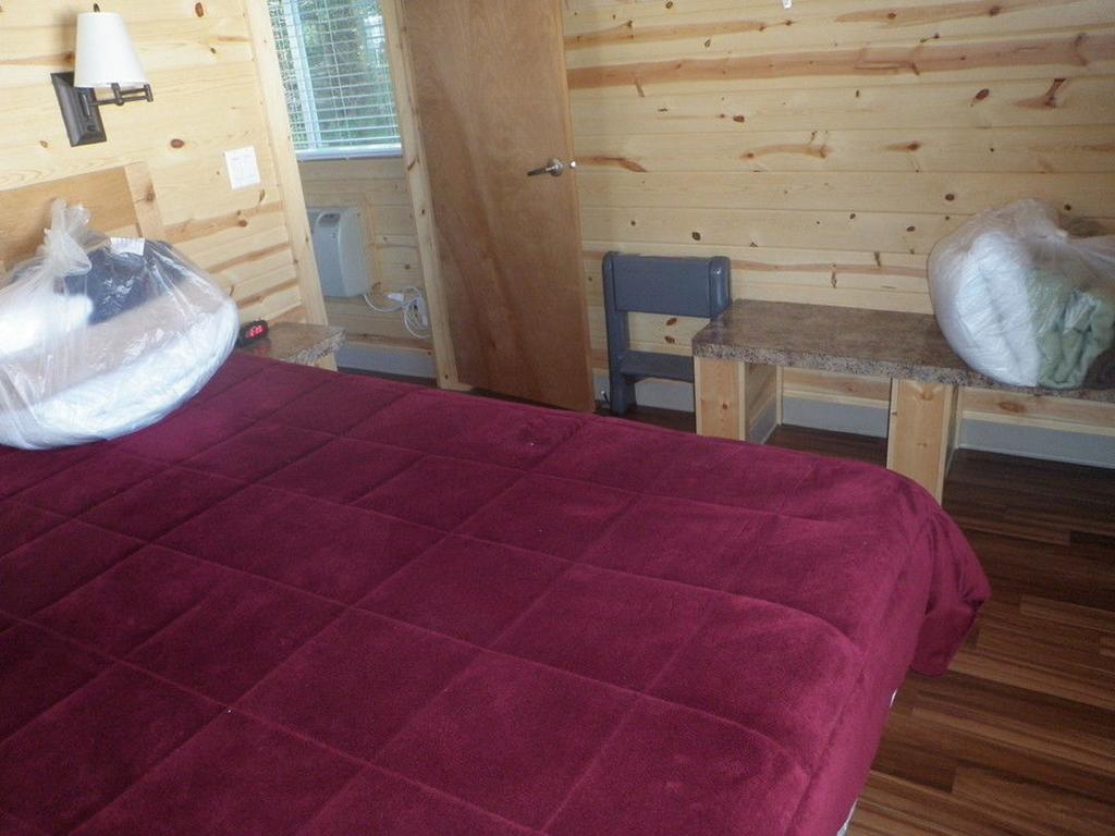 Seaside Camping Resort Cottage 9 Bilik gambar