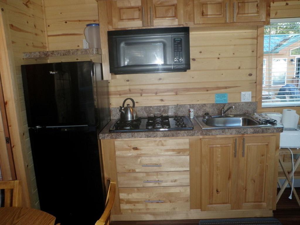 Seaside Camping Resort Cottage 9 Bilik gambar